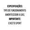 Amortecedor Dianteiro Kayaba Mitsubishi L200 4x4 92/06 - 4