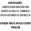 4 Amortecedores Nakata + Kits - Ford Escort Zetec 99/03 - 5