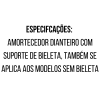 4 Amortecedores Nakata + Kits - Ford Escort Perua Sw 96/03 - 5
