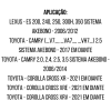 Pastilhas Dianteiras Cobreq Corolla 21/ RAV-4 2.0 13/ N2168 - 5
