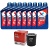 Kit Troca Óleo Valvoline TD 15w40 Mitsubishi L200 2.5 01/12 - 1