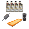 Óleos e Filtros Ford EcoSport 1.6 2002/2012 (Kit Revisão) - 2