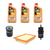 Óleos e Filtros Fiat Uno Mille Fire 1.0 8V Flex 2005/2012 15w40 (Kit Revisão) - 1