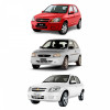 4 Amortecedores Corven + Kits Corsa Prisma Celta 1994/2002 - 2