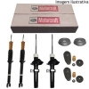 4 Amortecedores Motorcraft + Kits Ford Novo Ka 1.0 1.6 08/10 (Kit Completo) - 1