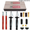 4 Amortecedores Motorcraft + Kits Ford Versailles VW Santana 1996/ (Kit Completo) - 1