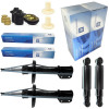 4 Amortecedores GM + Kits Meriva 1.4 1.8 8v 2003/2013 (Kit Completo) - 1