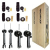 4 Amortecedores Monroe + Kits Suspensão Completo Ka 11/13 - 1