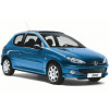 4 Amortecedores Monroe + Kits Peugeot 206 1999/ - 2