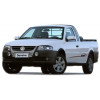 4 Amortecedores Monroe + Kits Vw Saveiro Crossover 2005/ - 2