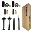 4 Amortecedores Monroe + Kits Vw Saveiro Crossover 2005/ - 1