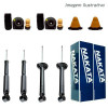 4 Amortecedores Nakata + Kits Strada Adventure C/ Abs 01/07 - 1