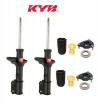 2 Amortecedores Dianteiros + Kits Kyb Mitsubishi Lancer 12/ - 1