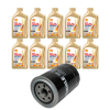 Kit Troca Óleo Shell Helix Ultra DIESEL Pajero Dakar 09/12 - 1