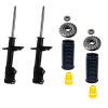 2 Amortecedores Dianteiros GM + Kits Chevrolet Spin 2013/ - 1