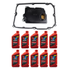 Kit Troca Óleo Transmissão Valvoline ATF Hillux SW4 2.7 16/ - 1