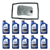Kit Troca Óleo Transmissão Tutela Multi ATF 500 Hillux A750E - 1
