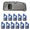 Kit Troca Óleo Transmissão Tutela Multi ATF Hillux TDI 05/10 - 1
