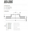 Disco Dianteiro Fremax Audi S6 96/98 (Par) BD4086 - 3