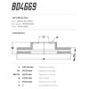 Disco Dianteiro Fremax Bmw 116 12/15 (Par) BD4669 - 3