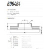Disco Dianteiro Fremax Bmw 120 05/12 (Par) BD6464 - 3