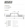 Disco Dianteiro Fremax Bmw 530 01/04 (Par) BD5859 - 3
