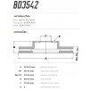 Disco Dianteiro Fremax Bmw 750 10/ (Par) BD3542 - 3