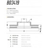 Disco Dianteiro Fremax Bmw M235I 24V Coupe 14/16 (Par) BD3419 - 3