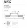 Disco Dianteiro Fremax Bmw X3 04/10 (Par) BD2217 - 3