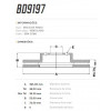Disco Dianteiro Fremax Chrysler 300C 05/09 (Par) BD9197 - 3