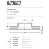 Disco Dianteiro Fremax Chrysler 300C Srt8 06/10 (Par) BD3063 - 3