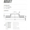 Disco Dianteiro Fremax Citroên Ds5 13/16 (Par) BD5017 - 3