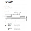 Disco Dianteiro Fremax Daewoo Lanos 97/01 (Par) BD1440 - 3