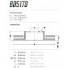 Disco Dianteiro Fremax Dodge Journey 09/11 (Par) BD5170 - 3