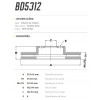 Disco Dianteiro Fremax Dodge Ram 2500 04/08 (Par) BD5312 - 3