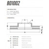 Disco Dianteiro Fremax Dodge Stealth 92/94 (Par) BD1002 - 3