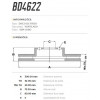 Disco Dianteiro Fremax Fiat Ducato 18/ (Par) BD4622 - 3