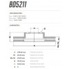 Disco Dianteiro Fremax Ford Ecosport 03/12 (Par) BD5211 - 3