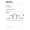 Disco Dianteiro Fremax Ford Explorer  91/94 (Par) BD7924 - 3