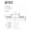 Disco Dianteiro Fremax Ford Explorer  95/97 (Par) BD7925 - 3