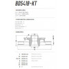 Disco Dianteiro Fremax Ford F150 07/ (Par) BD5418KT - 3