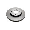 Disco Dianteiro Fremax Ford Fiesta Hatch 00/12 (Par) BD5344 - 2