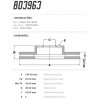 Disco Dianteiro Fremax Ford Focus 16V Titanium 10/13 (Par) BD3963 - 3