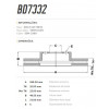 Disco Dianteiro Fremax Ford Fusion Hybrid 10/12 (Par) BD7332 - 3