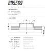 Disco Dianteiro Fremax Gm Blazer 96/00 (Par) BD5569 - 3