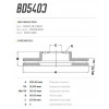 Disco Dianteiro Fremax Gm Camaro 10/ (Par) BD5403 - 3
