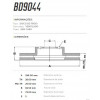 Disco Dianteiro Fremax Gm Omega 98/06 (Par) BD9044 - 3