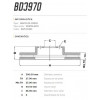 Disco Dianteiro Fremax Gm S10  12/16 (Par) BD3970 - 3