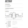 Disco Dianteiro Fremax Gm S10  95/00 (Par) BD3968 - 3