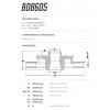 Disco Dianteiro Fremax Gm Silverado 97/01 (Par) BD8605 - 3